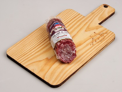 Salami with Morellino di Scansano DOCG