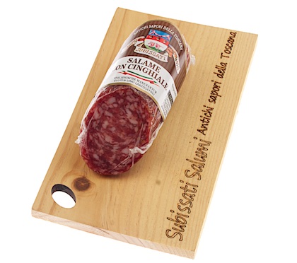 Salami with wild boar