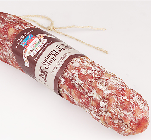 Salami with wild boar