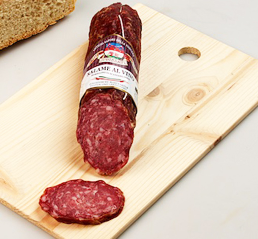 Salami with Morellino di Scansano DOCG