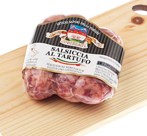 Truffle sausage